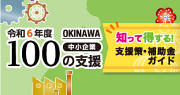  中小企業100の支援